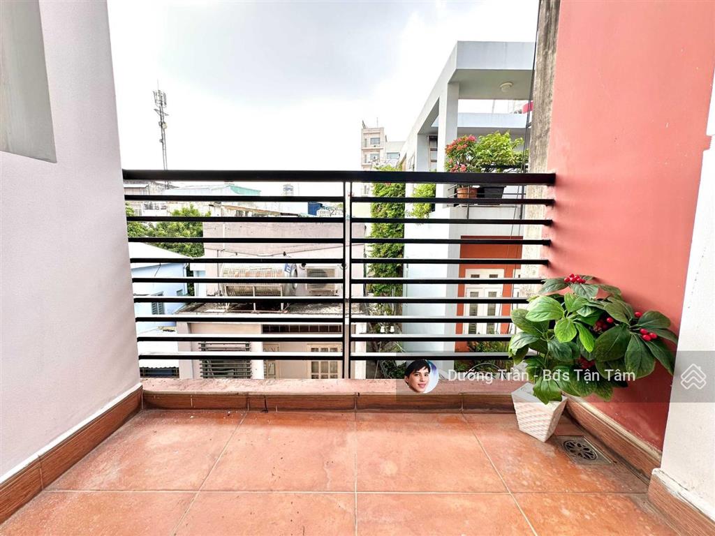 Căn hộ 1pn balcon 43m2 máy giặt riêng full nt mới 100% q. phú nhuận. ngã 4 nguyễn văn trỗi