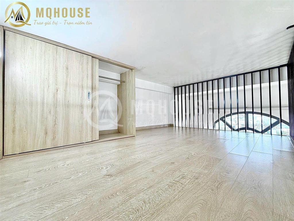 Duplex thang máy full nội thất rộng nhà siêu đẹp trống sẵn