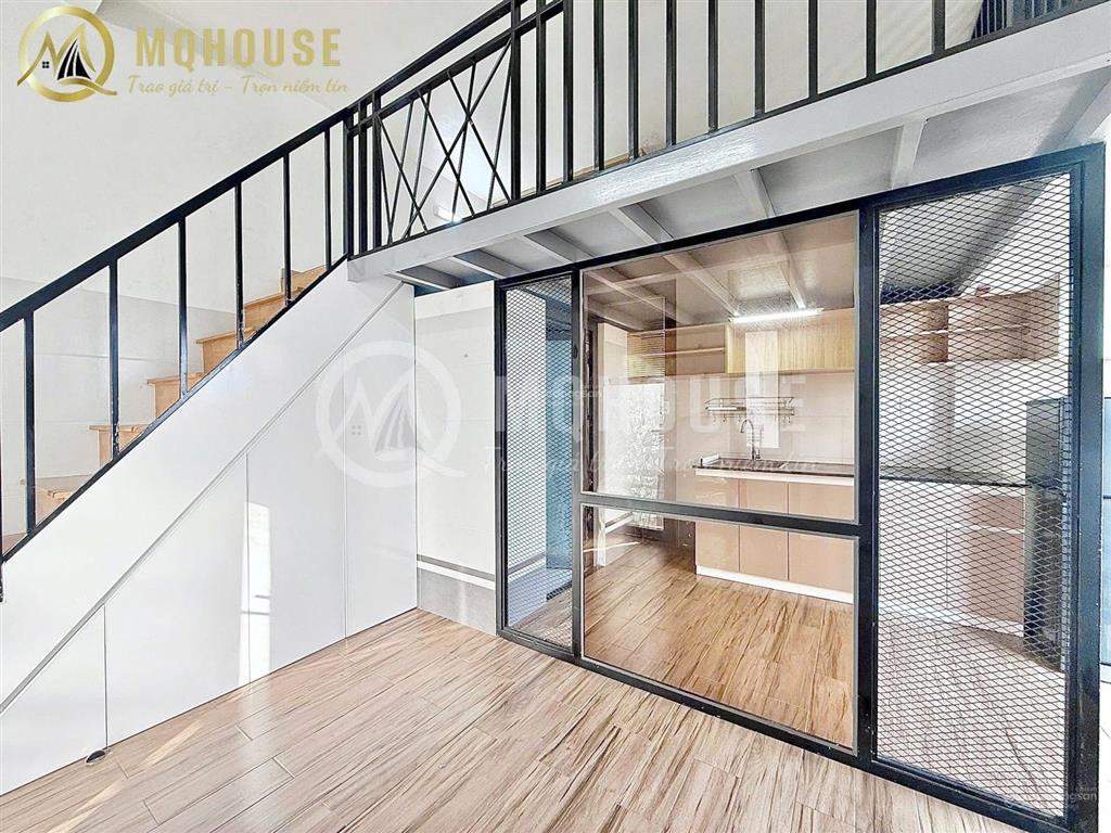 Duplex thang máy full nội thất rộng nhà siêu đẹp trống sẵn