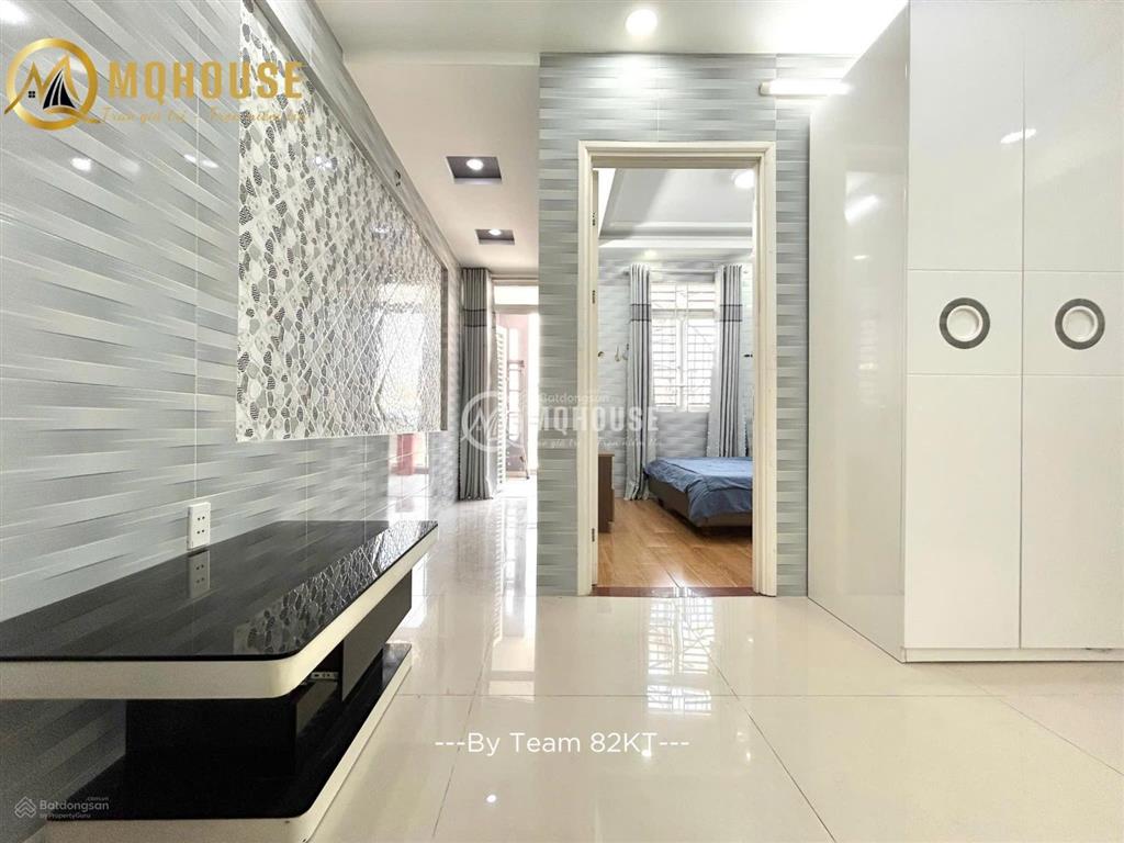 Cho thuê căn hộ 55m2 1pn tách bếp ban công full nội thất gần ngã 4 phú nhuận tiện duy chuyển q1