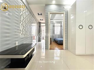Cho thuê căn hộ 55m2 1pn tách bếp ban công full nội thất gần ngã 4 phú nhuận tiện duy chuyển q1