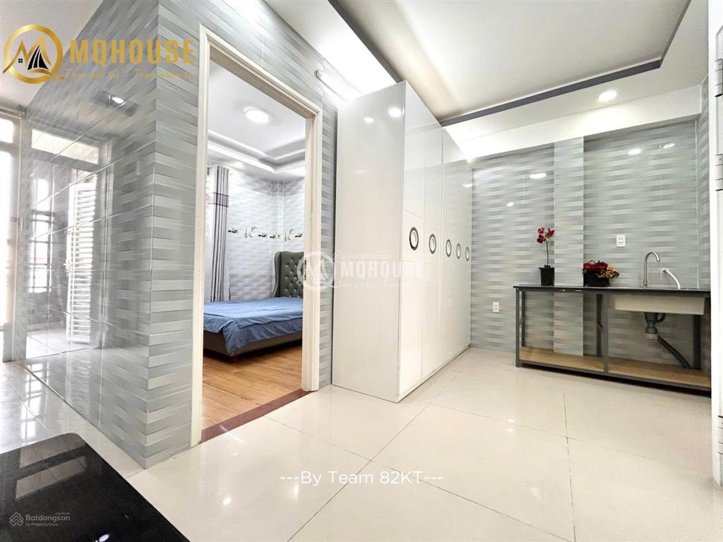 Cho thuê căn hộ 55m2 1pn tách bếp ban công full nội thất gần ngã 4 phú nhuận tiện duy chuyển q1