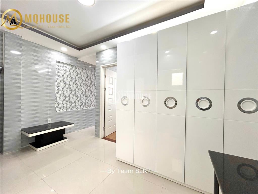 Cho thuê căn hộ 55m2 1pn tách bếp ban công full nội thất gần ngã 4 phú nhuận tiện duy chuyển q1