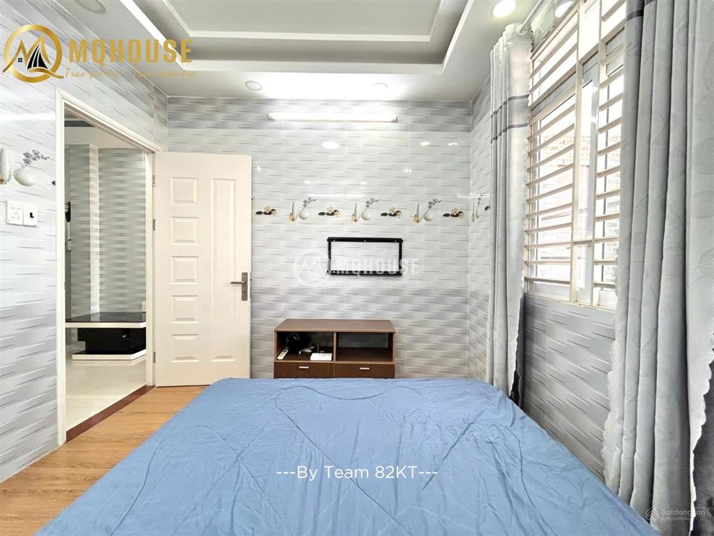 Cho thuê căn hộ 55m2 1pn tách bếp ban công full nội thất gần ngã 4 phú nhuận tiện duy chuyển q1