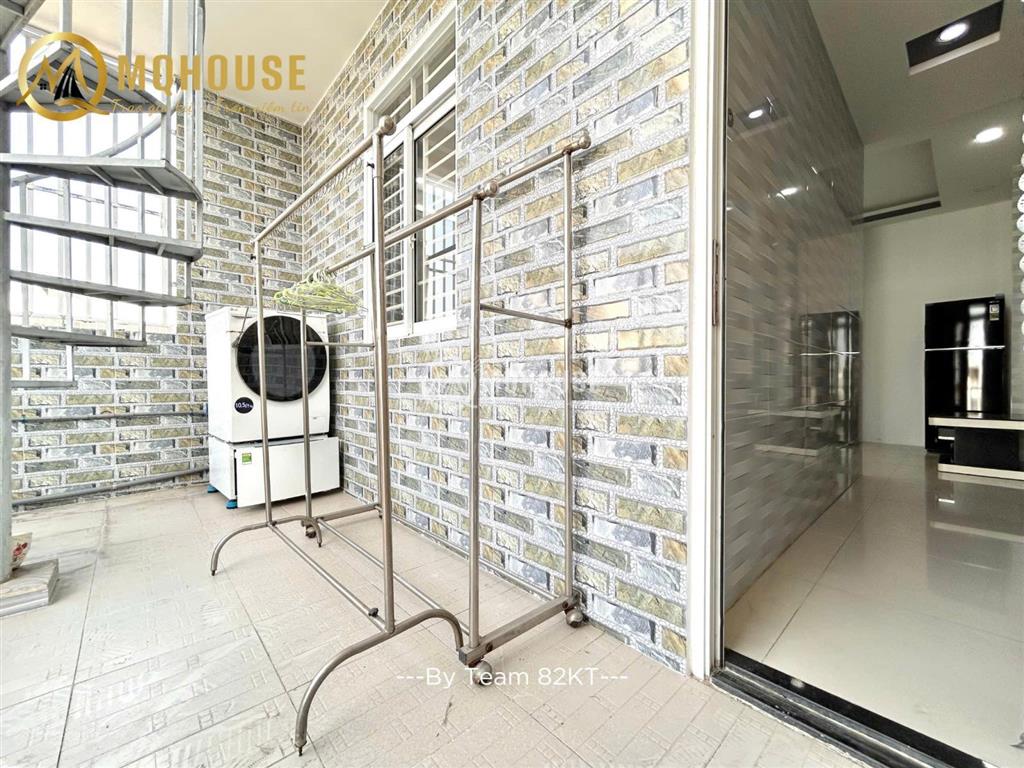 Cho thuê căn hộ 55m2 1pn tách bếp ban công full nội thất gần ngã 4 phú nhuận tiện duy chuyển q1