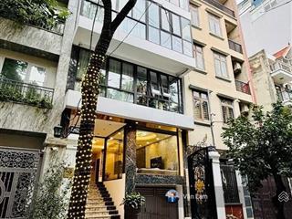 Nguyễn cơ thạch  tòa apartment cao cấp  full khách thuê  doanh thu tốt  ô tô tránh  vỉa hè