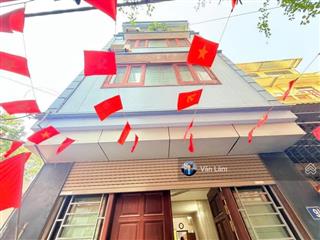 Nhà mặt ngõ kinh doanh cầu giấy  cách nguyễn văn huyên vài bước  ô tô tải qua nhà  58m2 20.5 tỷ