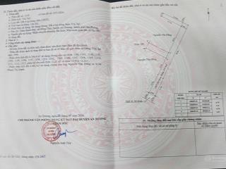 Bán đất phân lô tại bạch mai đồng thái an dương hải phòng