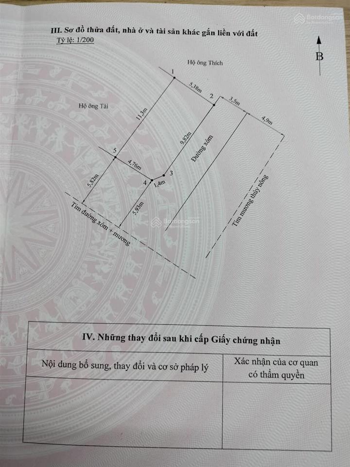 Lô góc hàng hiếm giá đầu tư kiều trung, hồng thái, an dương