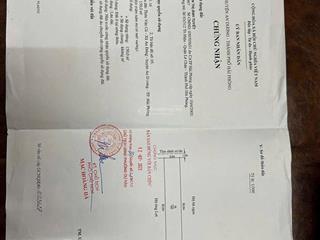 Cơ hội sở hữu lô đất mặt đường hoàng thế trung, giá đầu tư