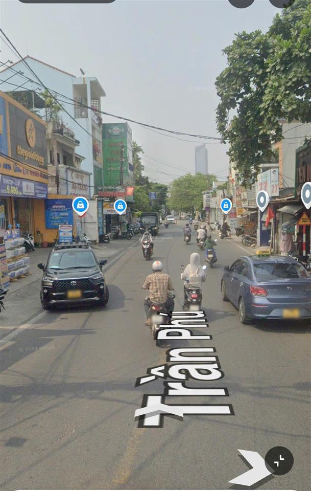 Bán đất đường trần phú, tp huế