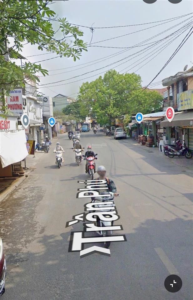 Bán đất đường trần phú, tp huế