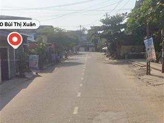 Bán đất mặt tiền đường bùi thị xuân