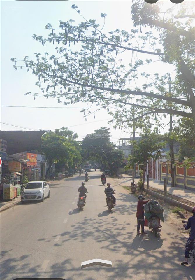 Bán đất mặt tiền đường bùi thị xuân