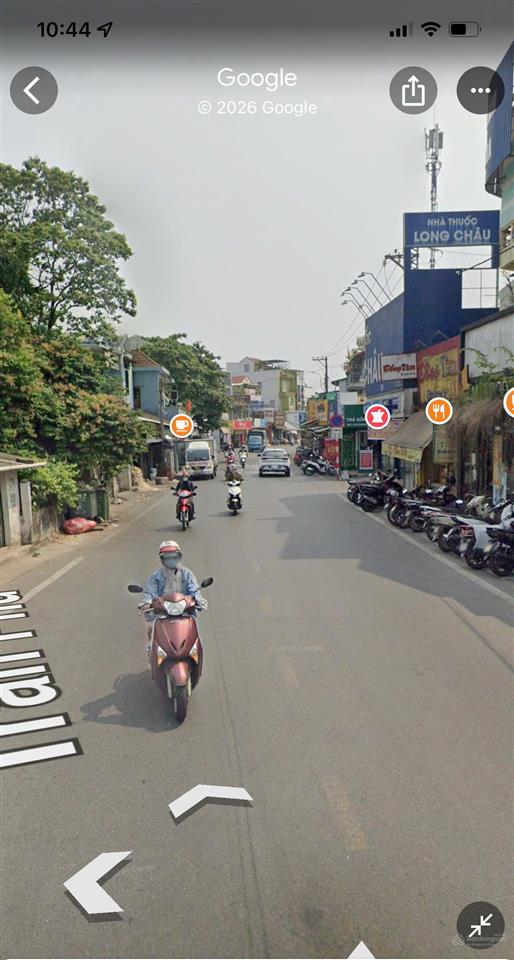 Bán đất mặt tiền trần phú  thành phố huế