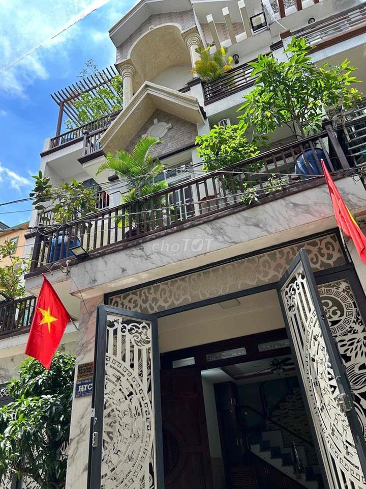 cho thuê nhà nguyên căn gần chợ bình thành công viên hồ trái tim