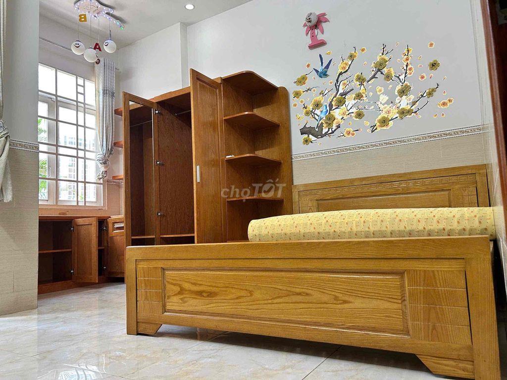 cho thuê nhà nguyên căn gần chợ bình thành công viên hồ trái tim