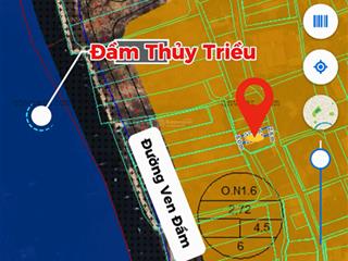 Ven đầm thủy triều cam hải đông  cam lâm