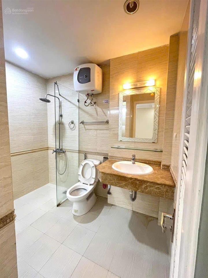 Giá mềm! p. đội cấn, 45m ra phố, sát hồ, ngõ ba gác thông, dân xây đẹp, sổ vuông, mt 4.5m, 41m2*5t