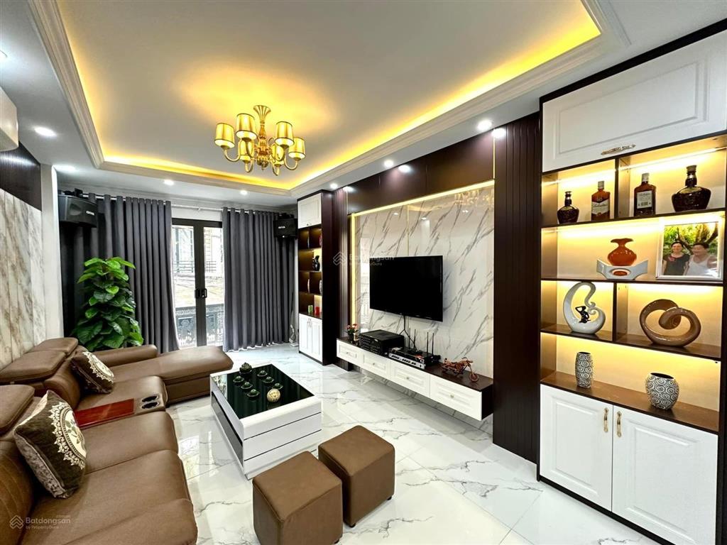 Nhà đội cấn, thang máy, trước nhà 3m, 1p ra phố, tặng nt, ban công thoáng, ko qh, sổ vuông, 45m2*6t