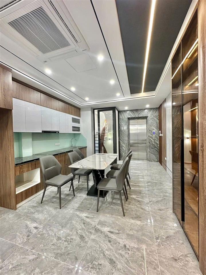 Cơ hội vàng nhà thuỵ khuê, ngõ thông, 50m ra phố, thang máy, lô góc, full đồ, 57m2x6t, 1x tỷ