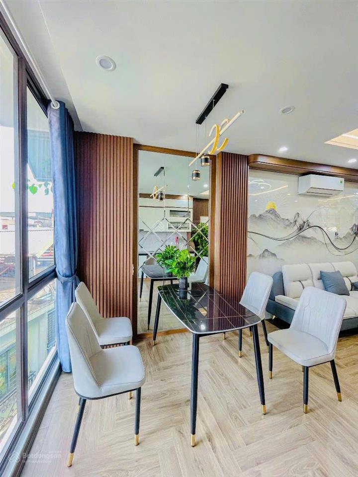 Nhà ngọc hà, ngõ thông rộng 2.5m, sát phố, gần ô tô, thang máy, ko qh, sổ vuông, gpxd đủ, 42m2*6t
