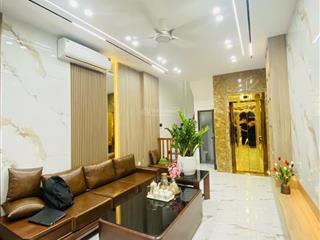 Thật luôn! hoàng quốc việt, thang máy, thoáng trước sau, 10m ô tô tránh, ngõ thông, nhà đẹp, ở luôn