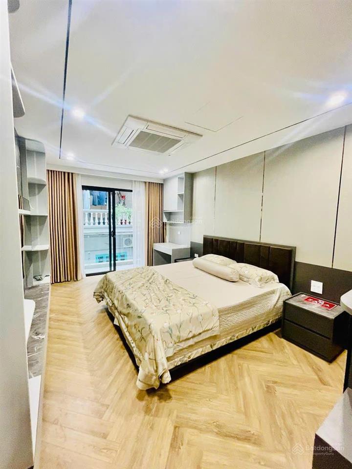 Lạc long quân, thang máy, ô tô đỗ cổng, ngõ thông kinh doanh, 5p ra hồ tây, mới đẹp, 43m2*6t, 1 tum
