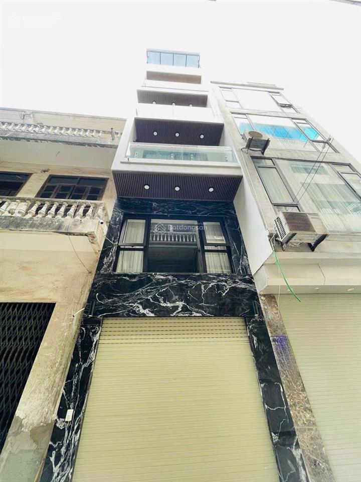 Lạc long quân, thang máy, ô tô đỗ cổng, ngõ thông kinh doanh, 5p ra hồ tây, mới đẹp, 43m2*6t, 1 tum