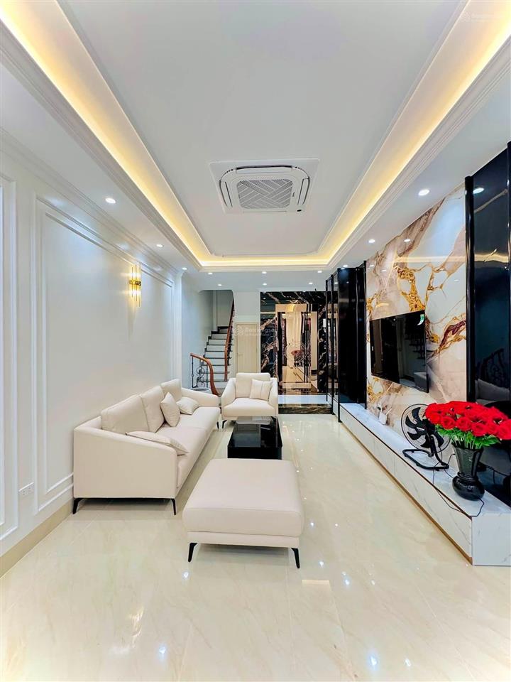 Khu vip nguyễn thị định, thang máy, 40m ra ô tô tránh, thông sàn, sổ đẹp, full nội thất, 48m2*6t