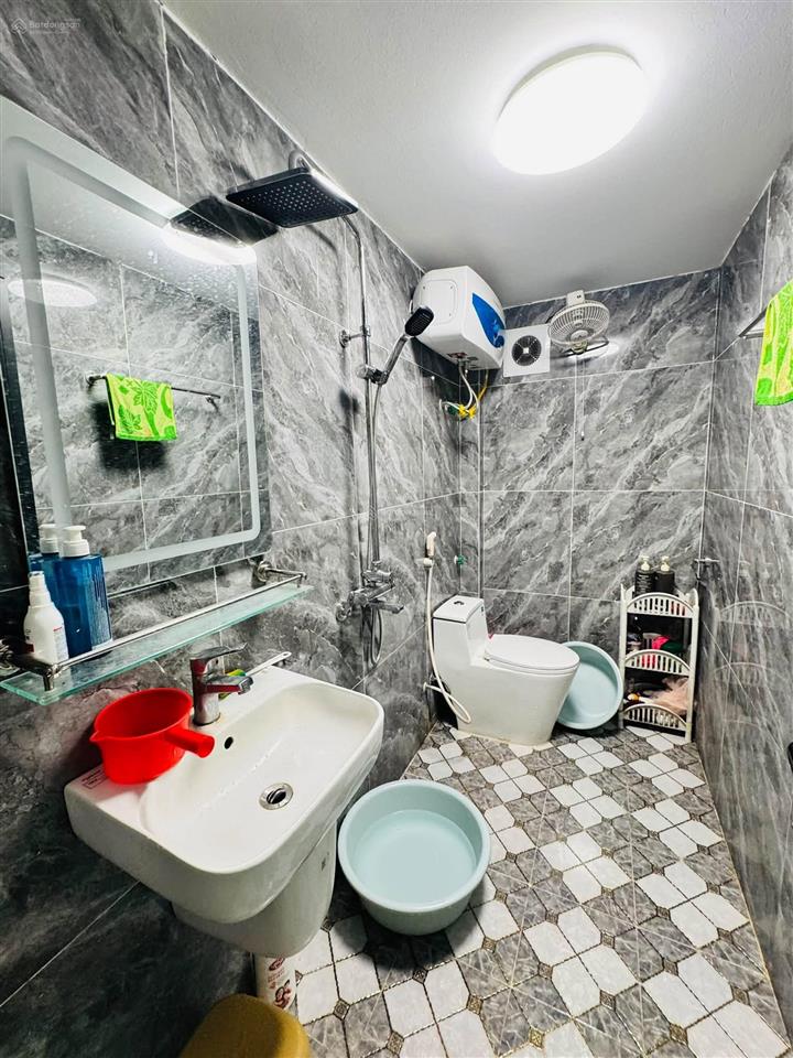 Mặt ngõ trung kính, ngõ thông ô tô tránh, ô tô đỗ cổng, dân xây, sổ cc, ko qh, dt~15tr/th, 45m2*5t