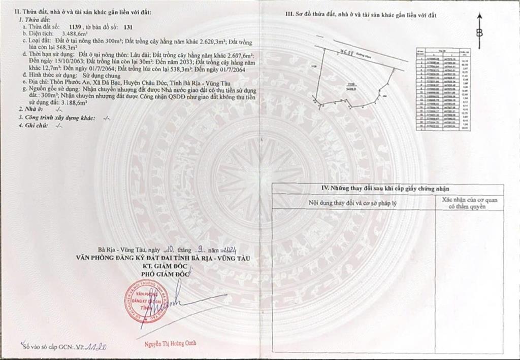 Bán đất đẹp tại đường quảng phú  phước an, 7 tỷ, ngang 76m, 3488 m2, pháp lý đầy đủ