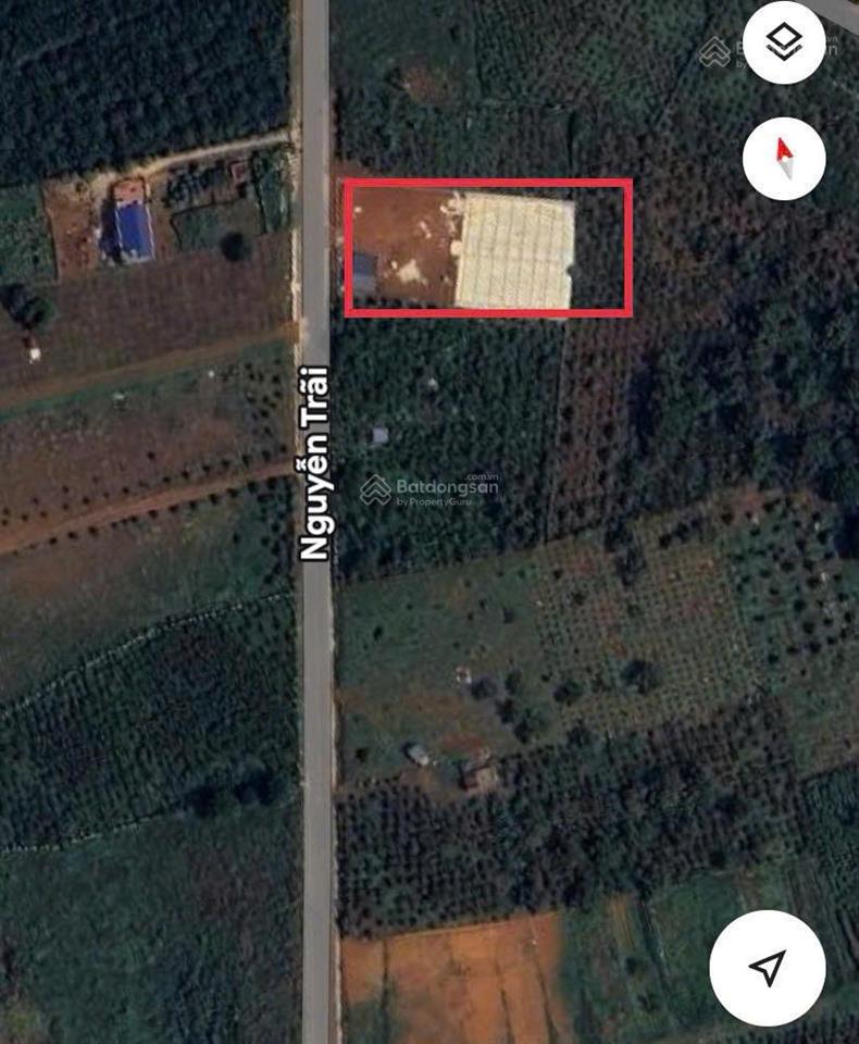 Bán đất bảo lộc .diện tích 2278m2 , hơn 30m mặt tiền . mặt tiền đ nguyễn trãi , phường 3 bảo lộc.