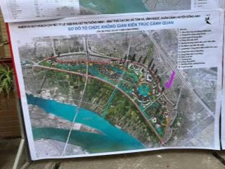 Siêu phẩm giao thoa giữa vin tàm xá và vin cổ loa dt 94,3m2 mt 5,25m hướng bắc đường ô tô tránh