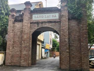 Chính chủ cần bán nhanh 55,3m2 mt 4m tại thôn lại đà, đông hội cũ. đường ô tô thông thoáng