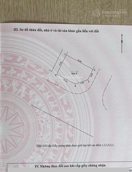 Cần bán lô góc đắc địa 164,5m2 mặt đường 25m tại tái định cư mai hiên, xã mai lâm cũ.  e doanh