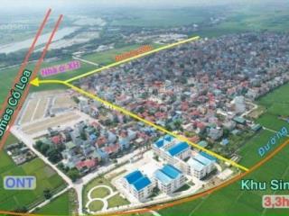 Cần bán 90m2 mt 6m xẻ khe ba mặt thoáng tại đấu giá dục tú 1.  e doanh 0973 516 ***