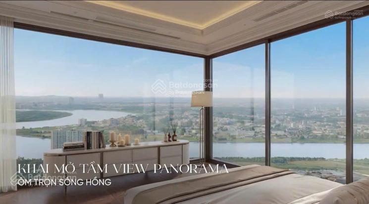 Alumi khu đô thị khoáng nóng cần bán penthouse vip full kính 345m2 4pn4vs 0979 227 ***