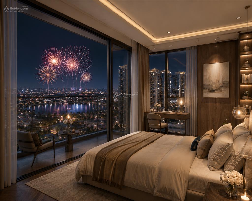 Masteri lumière essence peak 4pn vvip thang máy riêng tầng trung 183m2 view hồ đẹp nhất 0979 227 ***