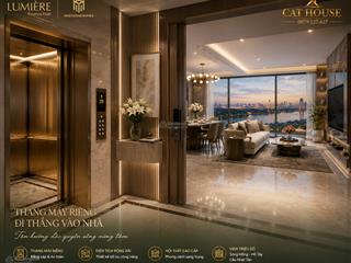 Masteri lumiere essence peak 4pn vvip thang máy riêng tầng trung 183m² view hồ đẹp nhất 0979 227 ***