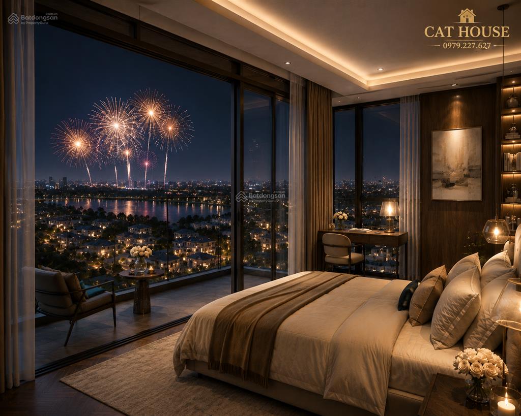 Masteri lumière essence peak 4pn vvip thang máy riêng tầng trung 183m2 view hồ đẹp nhất 0979 227 ***