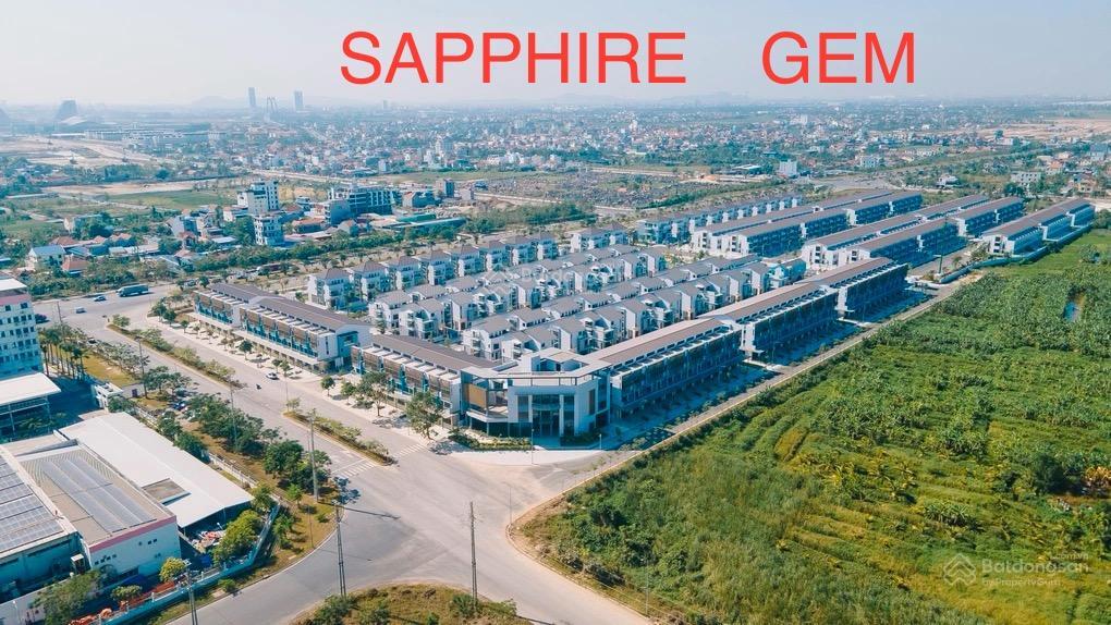Cập nhật bảng hàng nhà phố, biệt thự dự án sapphire gem hải phòng tháng 7/2026