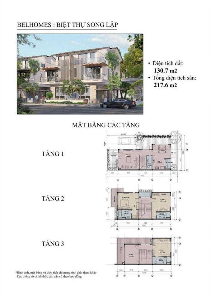 Tổng hợp quỹ căn chuyển nhượng liền kề, biệt thự beomes hải phòng giá tốt tháng 7/2026