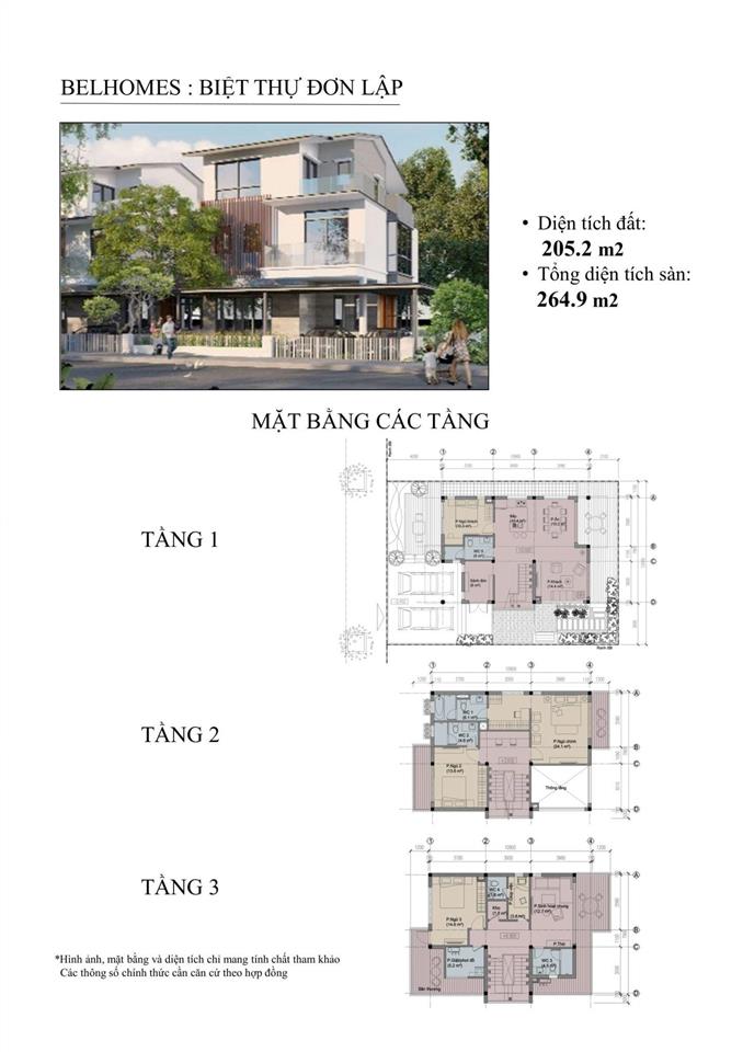 Tổng hợp quỹ căn chuyển nhượng liền kề, biệt thự beomes hải phòng giá tốt tháng 7/2026