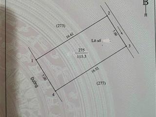 Bán đất tại xuân thái, 6 tỷ, 115 m2, giá ưu đãi