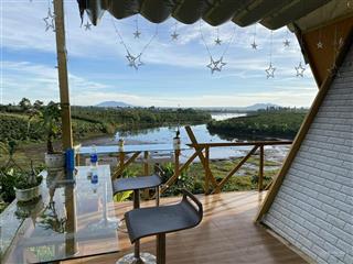 Bán đất giáp hồ mặt tiền lạc long quân, bảo lâm