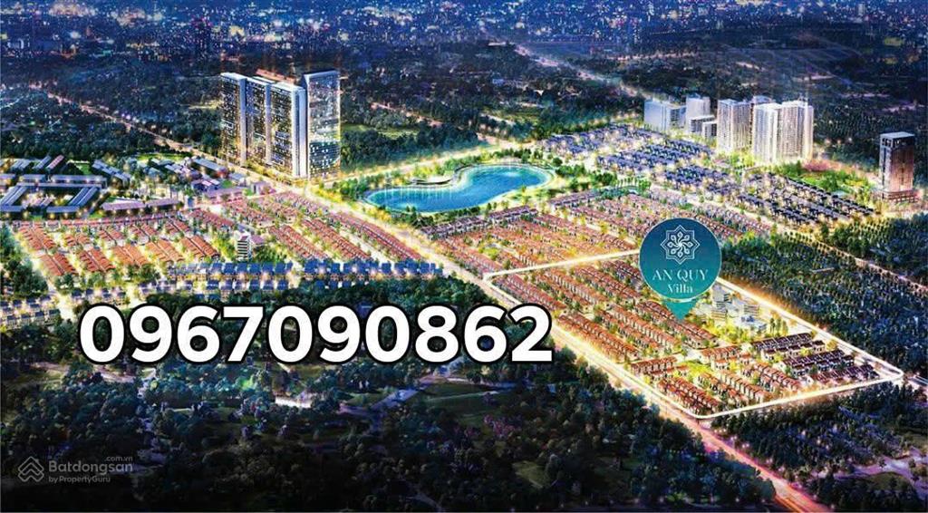 Bán bt an vượng villa, 32 tỷ, 180m2 tại tố hữu, dương nội, hà đông