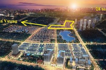 Cho thuê biệt thự đẹp, nhiều tiện ích, 75 triệu căn góc 250 m2 tại an vượng villa, tố hữu, hà đông