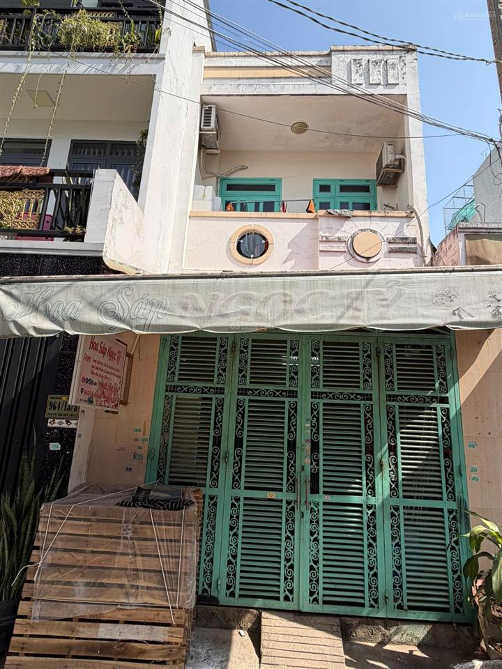 Hàng hót sát kênh tham lương 4x14m trệt lầu chỉ 5tỷ250 tl đường 7m gần trường học