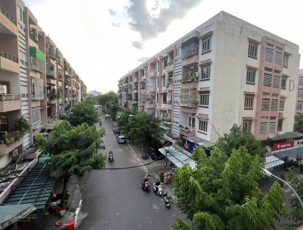 Chung cư tây thạnh dt 72m2, 2pn 2wc giá 2 tỷ 3 tl